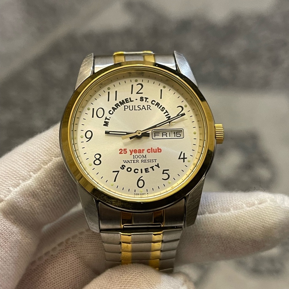 PULSAR MT.CARMEL.ST.CRISTINA 25 Year Club Society Limited Edition Men’s Watch